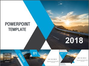 解锁专业演示 互联网科技高峰PPT模板免费下载指南