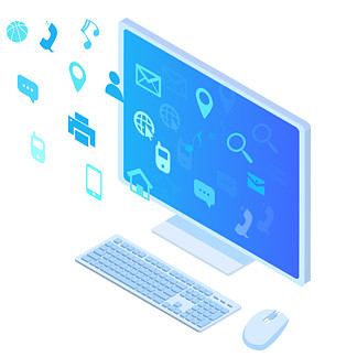 产品实物免抠元素下载 开启互联网科技创意设计新篇章